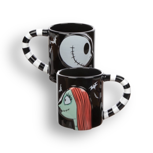 Pop Cool: Taza cerámica 3D juego The Nightmare Before Christmas / Jack