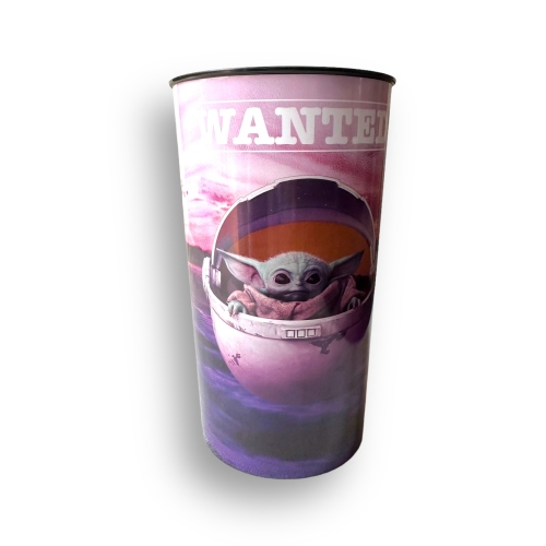 Pop Cool: Vaso PVC Baby Yoda