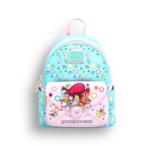 Mochila de alicia en el pais de las maravillas discount