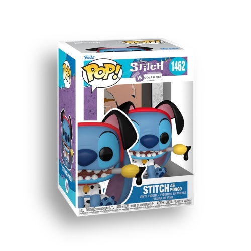 Pop Cool: Funko Pop Stitch / Dalmata
