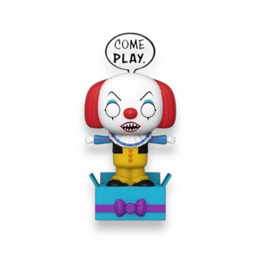 Pop Cool: Funko Popsies Pennywise