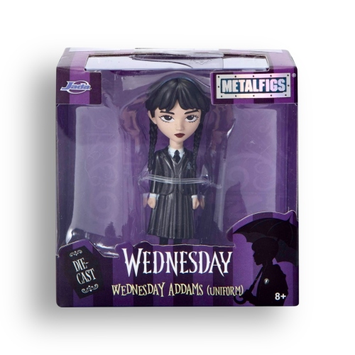 Pop Cool Peru Tienda original: Figura Metal Merlina Wednesday Addams Metalfigs