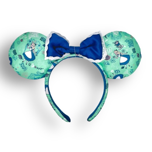 Pop Cool Peru Tienda original: Vincha Orejas Minnie Alicia en el País de las Maravillas Disney