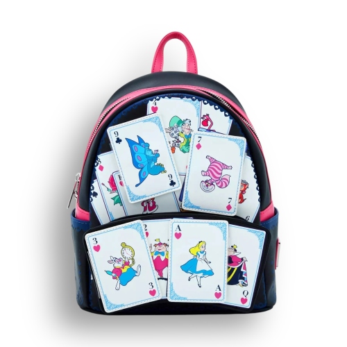 Pop Cool: Minimochila Alicia en el país de las Maravillas / cartas