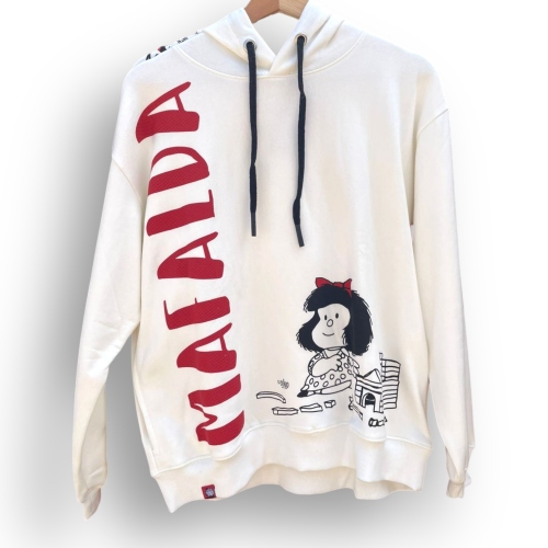 Pop Cool: Polera Mafalda con capucha