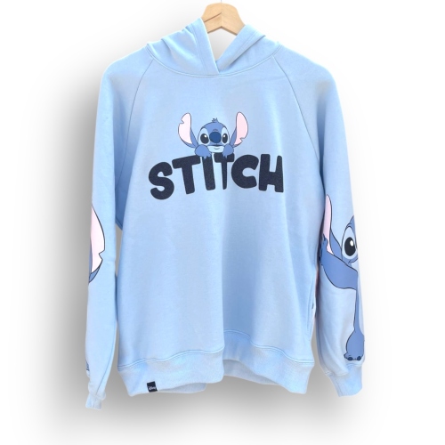 Pop Cool: Polera Stitch con capucha