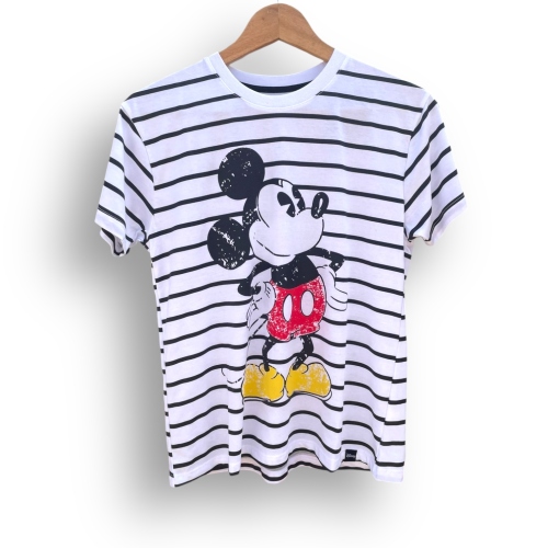 Pop Cool: Polo Mickey Mouse rayas