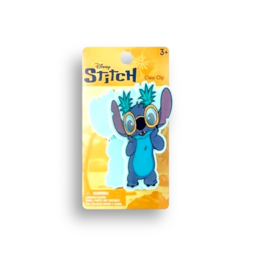 Pop Cool: Gancho para Pelo Stitch / lentes
