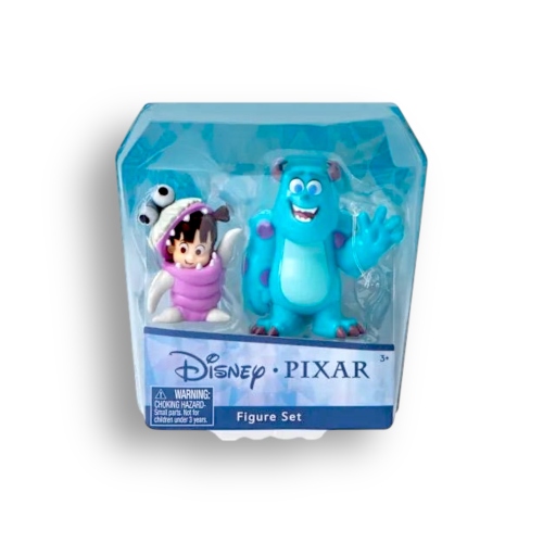 Pop Cool: Figura Acción Monsters Inc / Sullivan y Boo