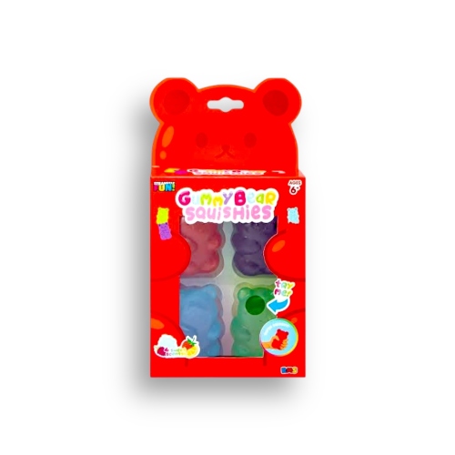 Pop Cool: Squishies Gummy Bear x4