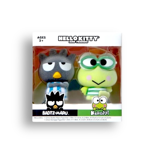 Pop Cool: Figura Sanrio (Hello Kitty) / Keroppi y Badtz-Maru
