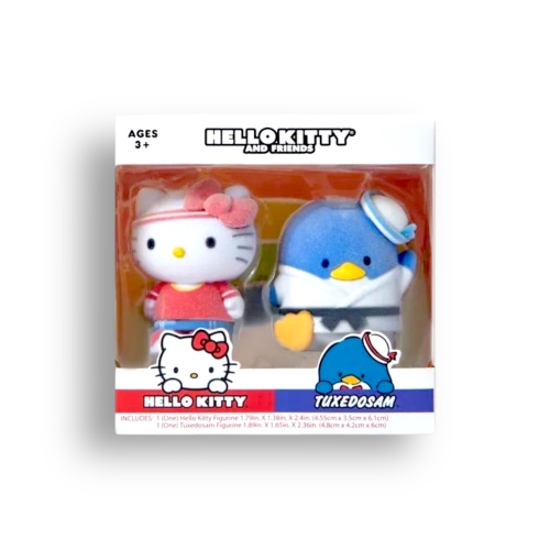 Pop Cool: Figura Sanrio (Hello Kitty) / Hello Kitty y Tuxedosam
