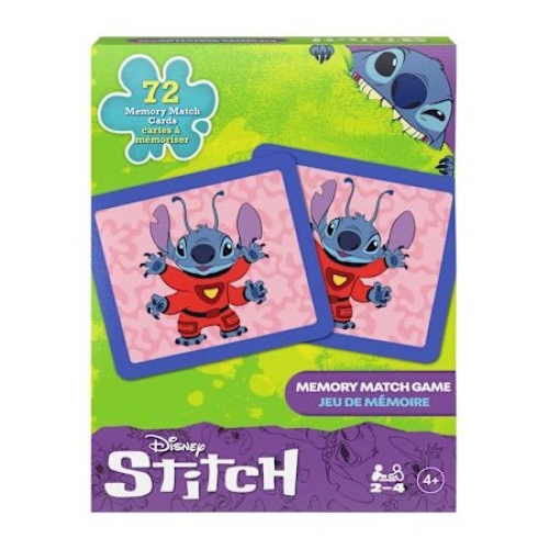Pop Cool: Juego de Memoria Cartas de Stitch