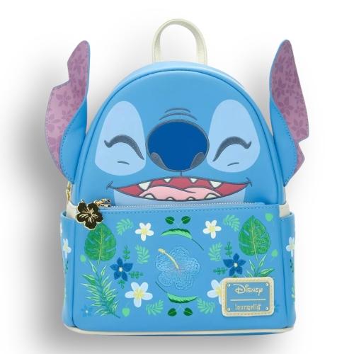 Pop Cool: Minimochila Stitch flores