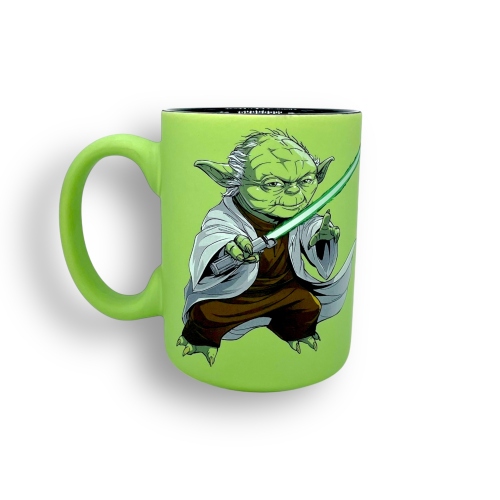 Pop Cool: Taza cerámica Star Wars / Yoda