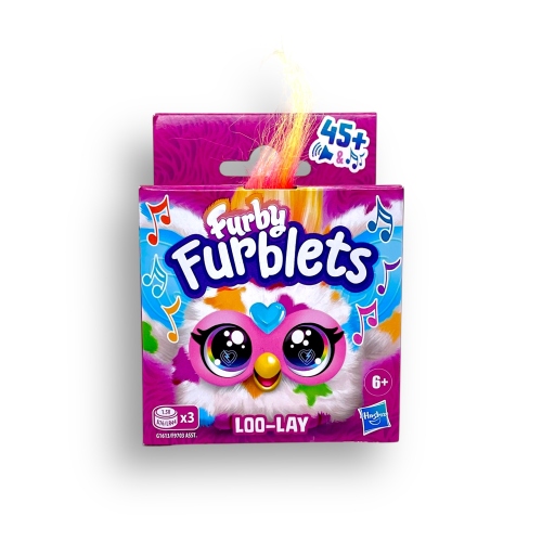 Pop Cool: Furby Furblets / Loo-Lay