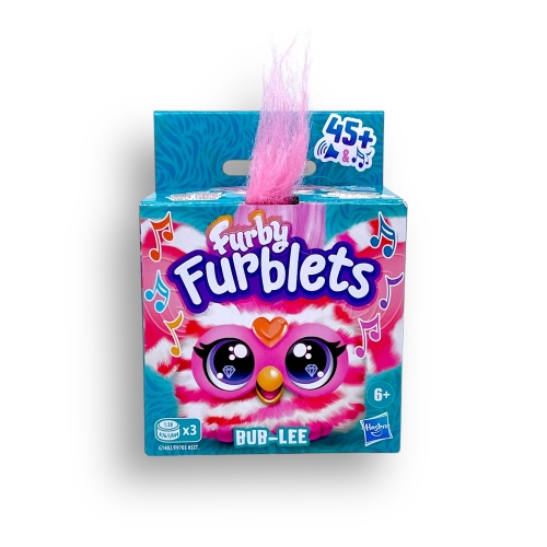Pop Cool: Furby Furblets / Bub-Lee