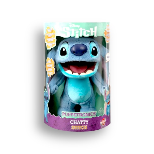 Pop Cool: Peluche Stitch / Animatronico / Chatty Stitch