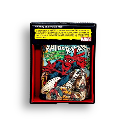 Pop Cool: Billetera Marvel / Spiderman (Spider-Man)