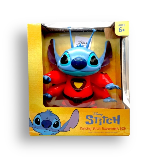 Pop Cool: Juguete Stitch / Dancing Experiment 626