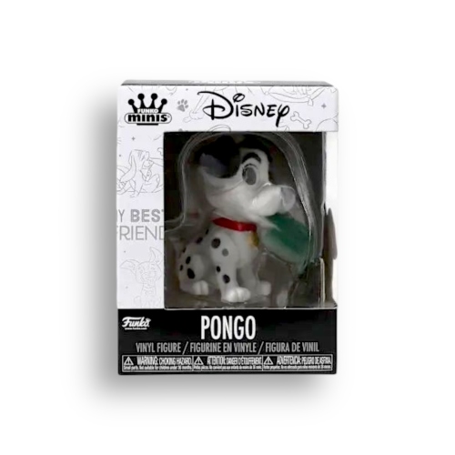 Pop Cool: Figura acción 101 Dalmatas / Pongo