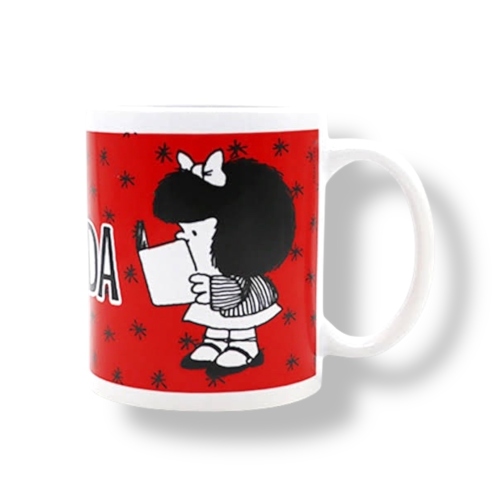 Pop Cool: Taza cerámica Mafalda