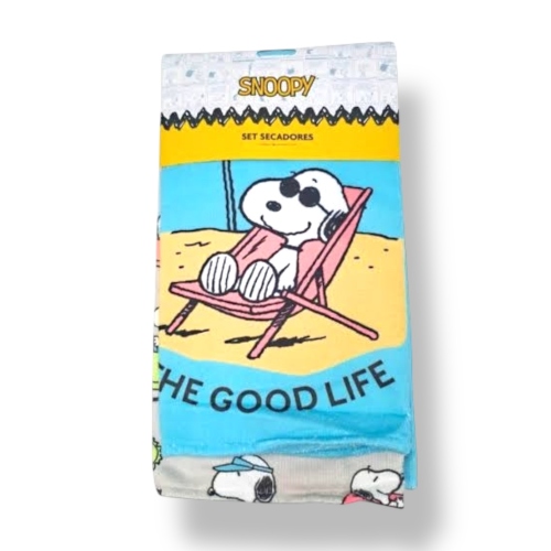 Pop Cool: Secadores Snoopy