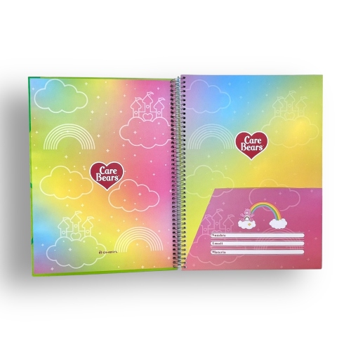 Pop Cool Peru Tienda original: Cuaderno A4 Suertosito Ositos Cariñositos Care Bears