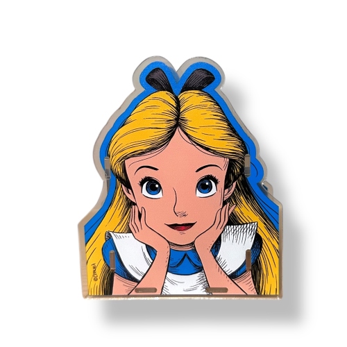 Pop Cool: Porta lápices acrílico Alicia en el país de las Maravillas