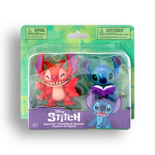 Pop Cool Peru Tienda original: Set 2 Figuras Stitch y Leroy