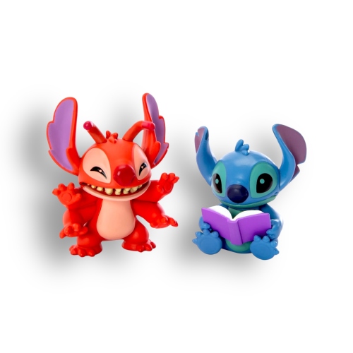 Pop Cool Peru Tienda original: Set 2 Figuras Stitch y Leroy