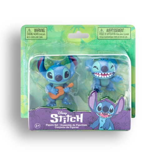 Pop Cool Peru Tienda original: Set 2 Figuras Stitch