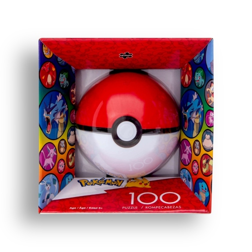 Pop Cool Peru Tienda original: Rompecabezas Pokemon en Pokeball 100 Piezas