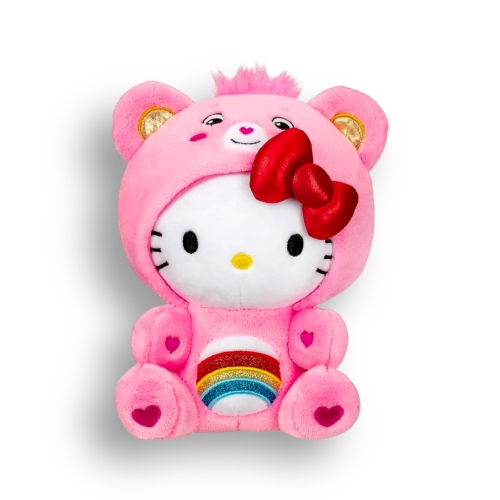 Pop Cool Peru Tienda original: Peluche Hello Kitty x Care Bears / Ositos Cariñositos / Alegrosita