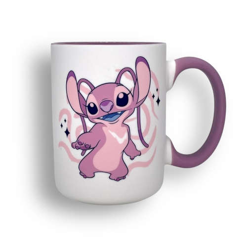 Pop Cool Peru Tienda original: Taza Stitch y Angela