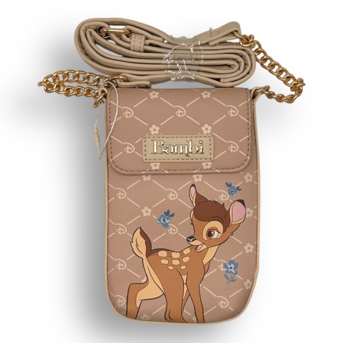 Pop Cool Peru Tienda original: Crossbody Porta Celular Bambi Disney
