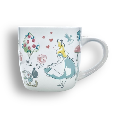 Pop Cool Peru Tienda original: Taza Alicia en el País de las Maravillas con Infusor de Té Gato Cheschire Disney