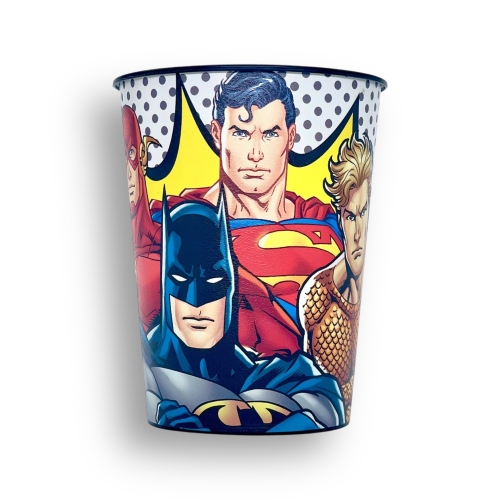 Pop Cool Peru Tienda original: Vaso Liga de la Justicia Superman Flash Batman Aquaman DC Comics