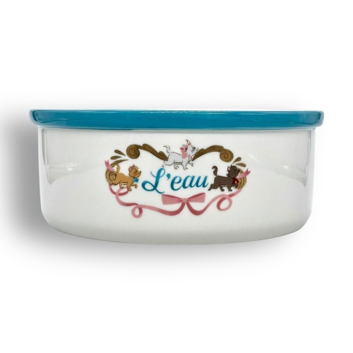 Pop Cool Peru Tienda original: Plato Tazón Mascota Marie Toulouse Berlioz Los Aristogatos Disney