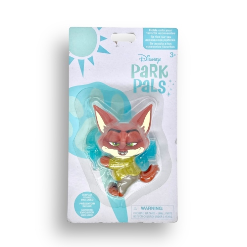 Pop Cool Peru Tienda original: Figura Park Pals Nick Wilde Zootopia Disney Clip-on