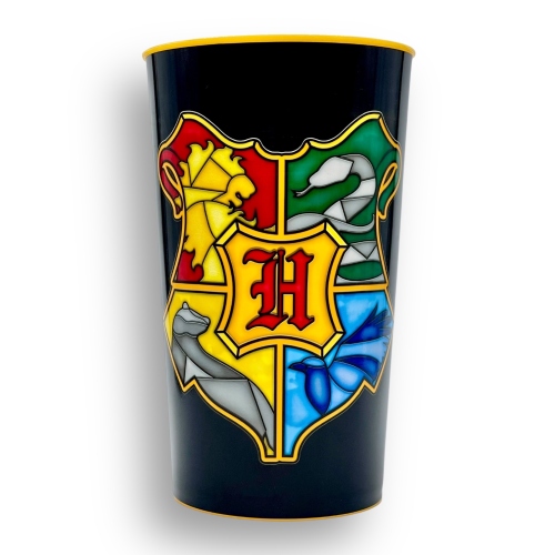 Pop Cool Peru Tienda original: Vaso Harry Potter Hogwarts Gryffindor Hufflepuff Ravenclaw Slytherin