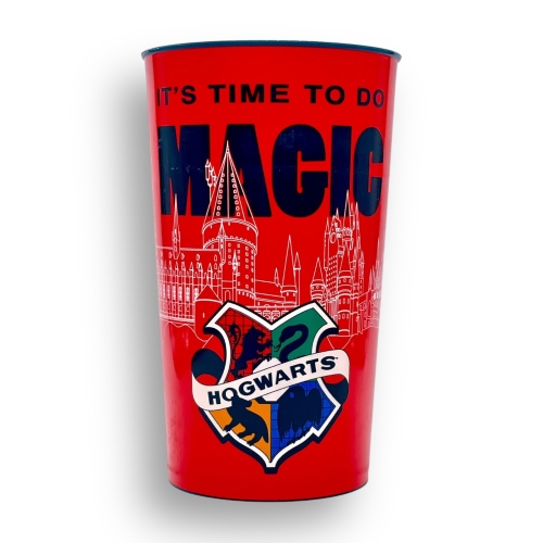 Pop Cool Peru Tienda original: Vaso Harry Potter Hogwarts Gryffindor Hufflepuff Ravenclaw Slytherin