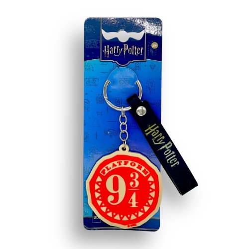 Pop Cool Peru Tienda original: Llavero Harry Potter Hogwarts Platform 9 3/4