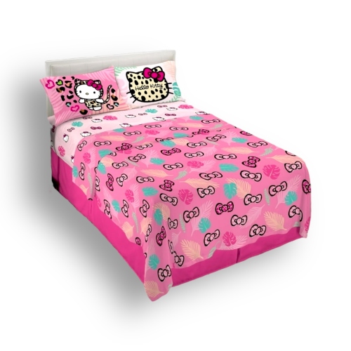 Pop Cool Peru Tienda original: Sábanas Hello Kitty 2 Plazas