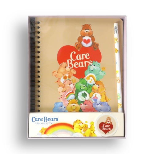 Pop Cool Peru Tienda original: Cuaderno Lapicero Ositos Cariñositos Care Bears