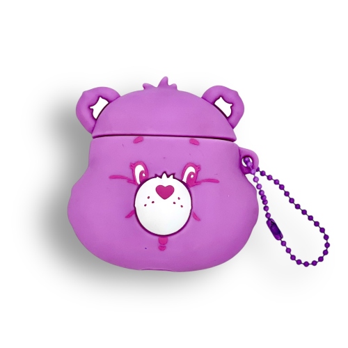 Pop Cool Peru Tienda original: Funda Airpods Case Generación 1 & 2 Ositos Cariñositos Care Bears