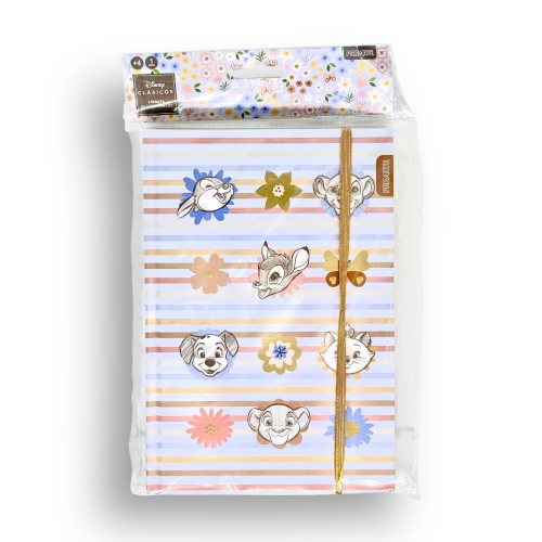 Pop Cool Peru Tienda original: Notebook Bambi Rey Leon Aristogatos 101 Dalmatas Disney Clasicos