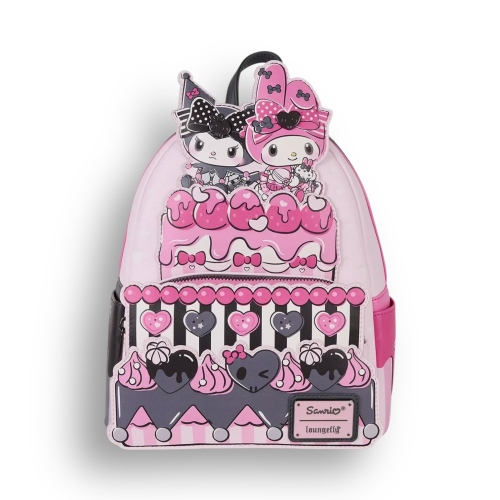 Pop Cool Peru Tienda original: Minimochila Loungefly My Melody Kuromi