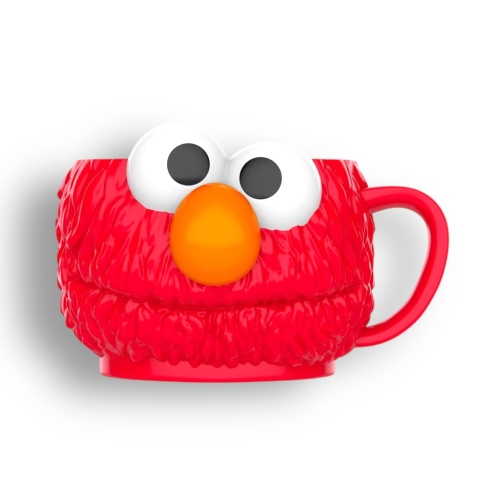 Pop Cool Peru: Taza Plaza Sésamo / Elmo 3D