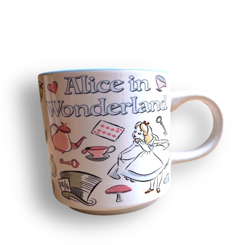 Pop Cool Peru Tienda original: Taza Alicia en el país de las maravillas